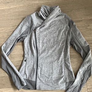 Lululemon Wrap Double Zip Up